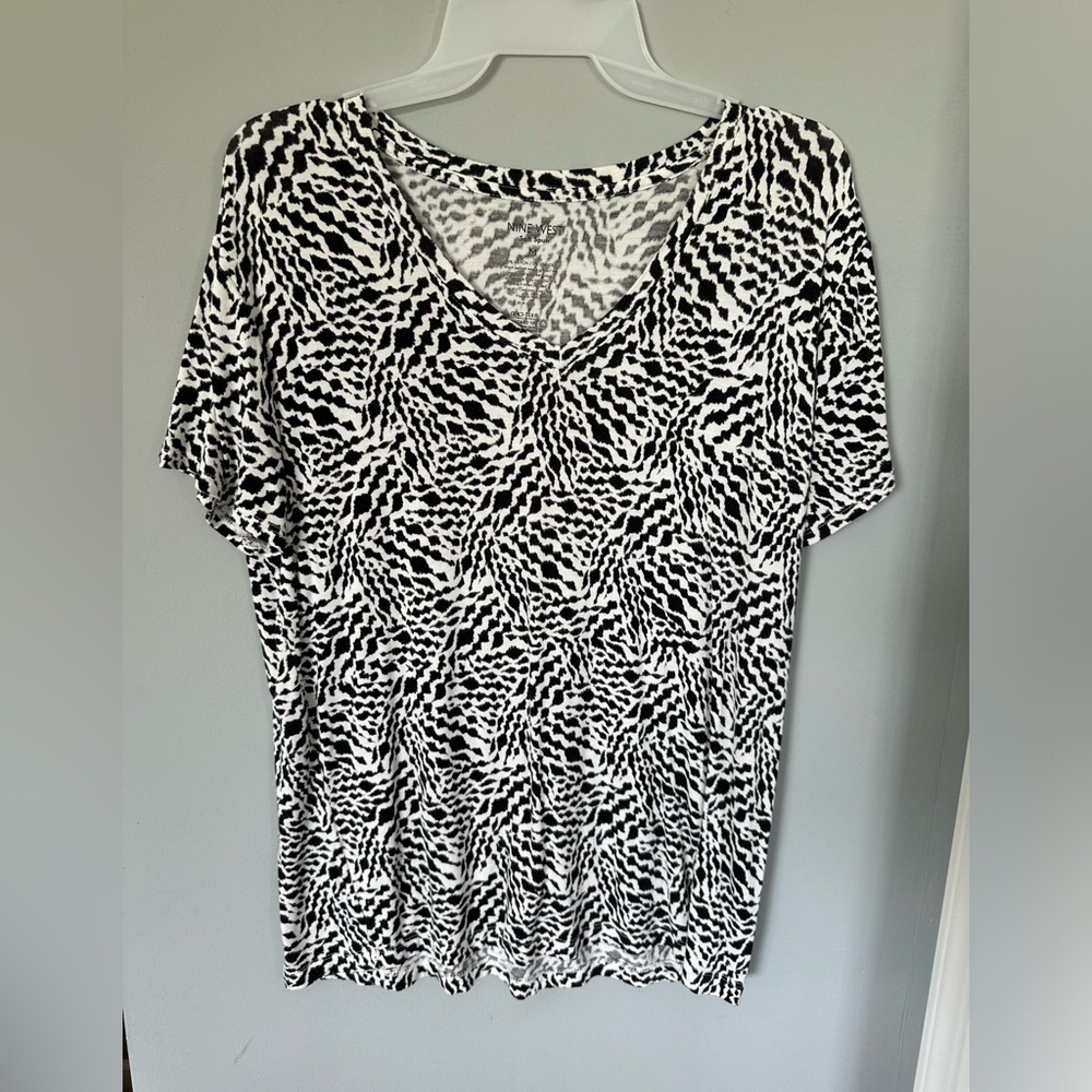 Nine West soft spun tee